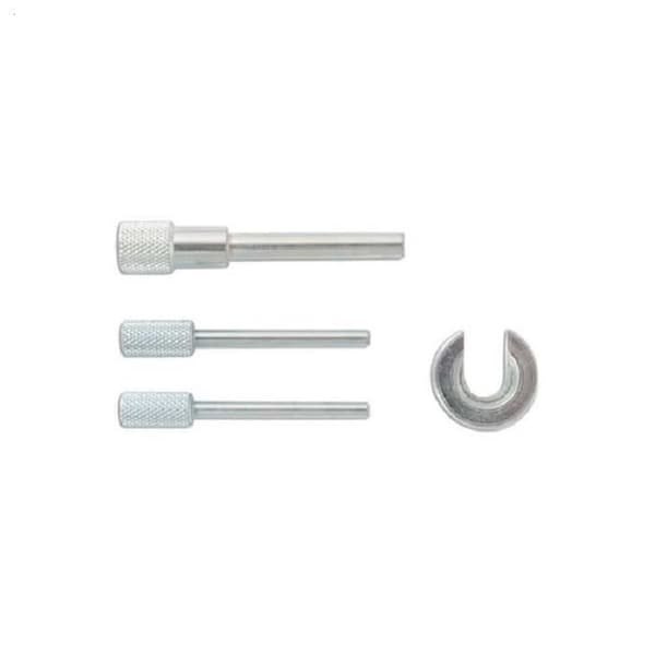 Sockelset 6,3 mm (1/4") + 10 mm (3/8") 12 delar