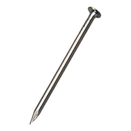Sortiment av spikar/piggar - KRAFTMANN - Set med 200 stycken - Metall - 25/30mm, 20/30/40/50mm