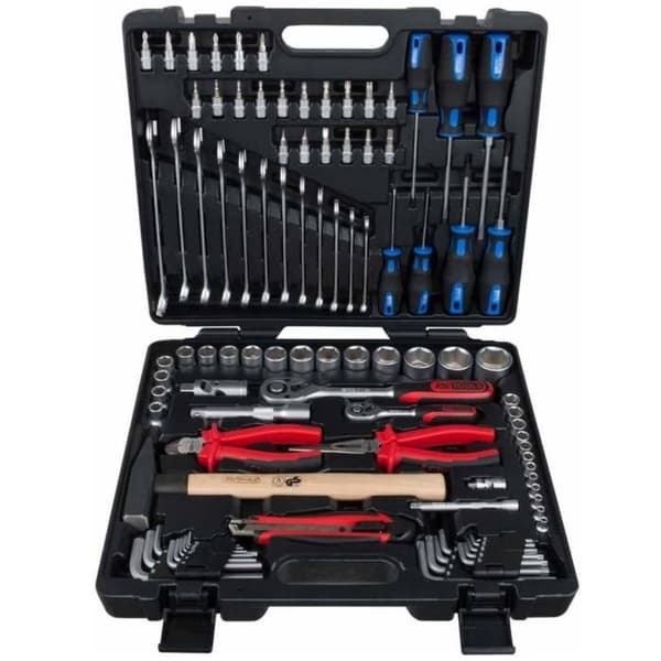 KS Tools Universal verktygssats 97 st och hylsor och bits 917.0797