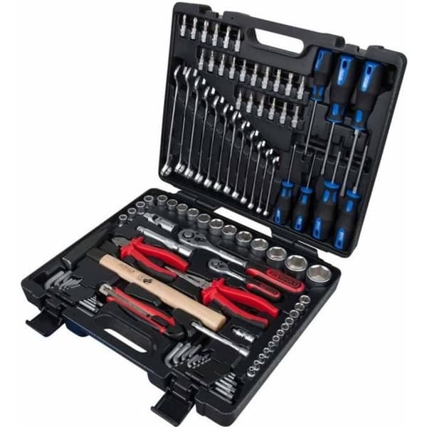 KS Tools Universal verktygssats 97 st och hylsor och bits 917.0797
