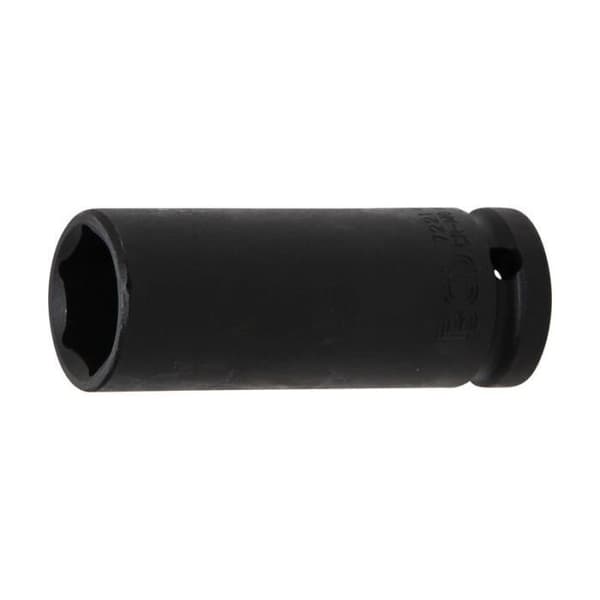 Slaghylsa, sexkant, djup 12,5 mm (1/2") 21 mm