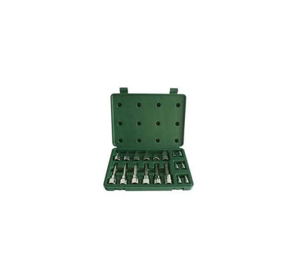 18-delt torx sæt. 1/4&1/2