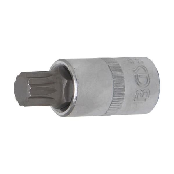 Bitshylsa 12,5 mm (1/2") flera invändiga tänder (för XZN) M14