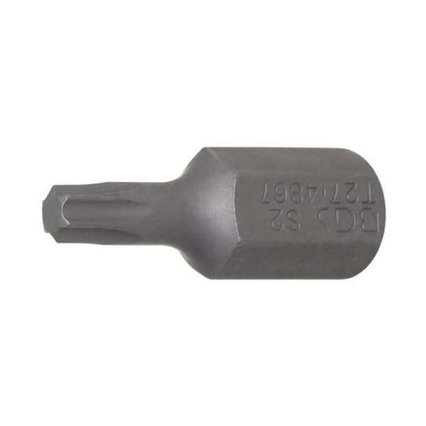 Bit 10 mm (3/8") T-profil (för Torx) T27