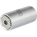 Miniatyrbild 2 av 3: Bitshylsa - TOOLCRAFT - TO-7273935 - Universalhylsa - 7 mm till 19 mm - Svart