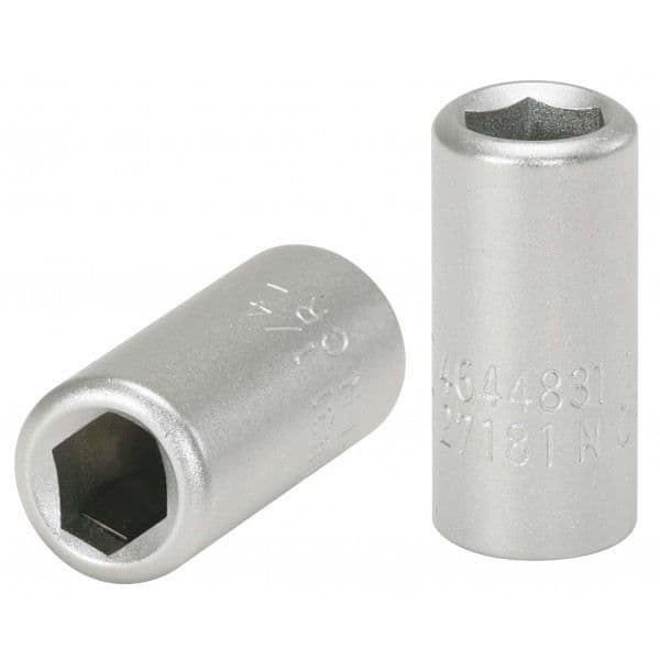 1/4" bitshållare - KSTOOLS - 6,35 mm drivning per ring