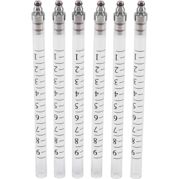Ersättningsrör med adapter - BGS - för art. 8101 - set om 6 - tillbehör
