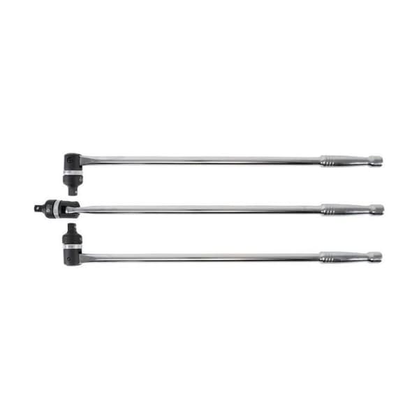 12,5 mm (1/2") 620 mm vändbart spärrhandtag