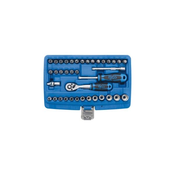 Gear Lock 6,3 mm (1/4") hylsnyckelset 39 delar