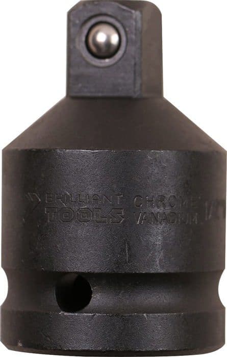 Ks verktyg - BT024605 - BRILJANTA VERKTYG Slagadapterset, 6 st, 1/4" + 3/8" + 1/2" + 3/4" [Powered by ]