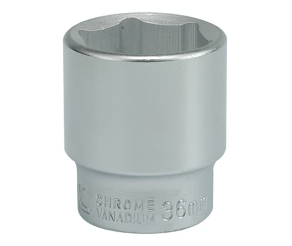 YATO 6-SHORT SOCKET 3/4" KORT 36mm