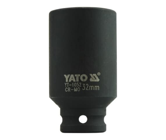 YATO 6-SIDE SLAGSTØTTE 1/2" LANG 32mm