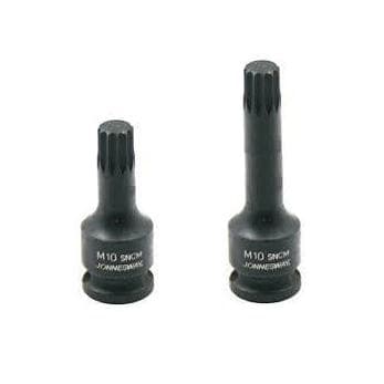 JONNESWAY SPLINE SLAGSNØGLE 1/2" M10 x 100 mm