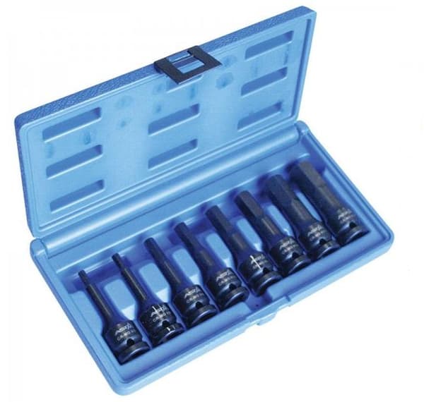 ASTA HEX / IMBUS IMPACT SOCKETS 1/2" 8 stk.