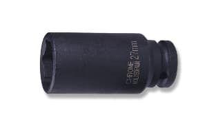 JONNESWAY PITKÄ 6-PUOLINEN ISKUPUTKIN 1/2" 19mm CR-MO