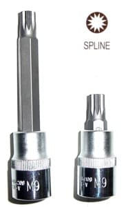 JONNESWAY SPLINE NØGLE 1/2" M18 x 100 mm S64H4218