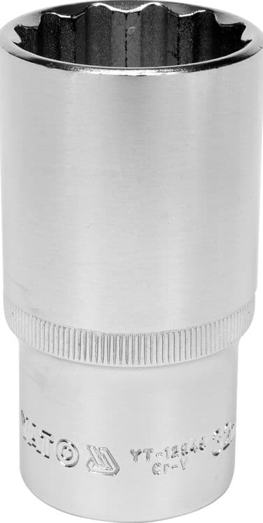 YATO 12-KOG STIK 1/2" LANG 32mm