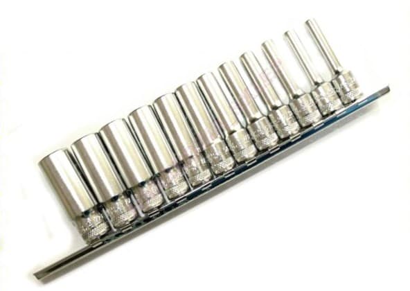 HONITON STIKkontakter 12 stk. 1/4" HONIDRIV.