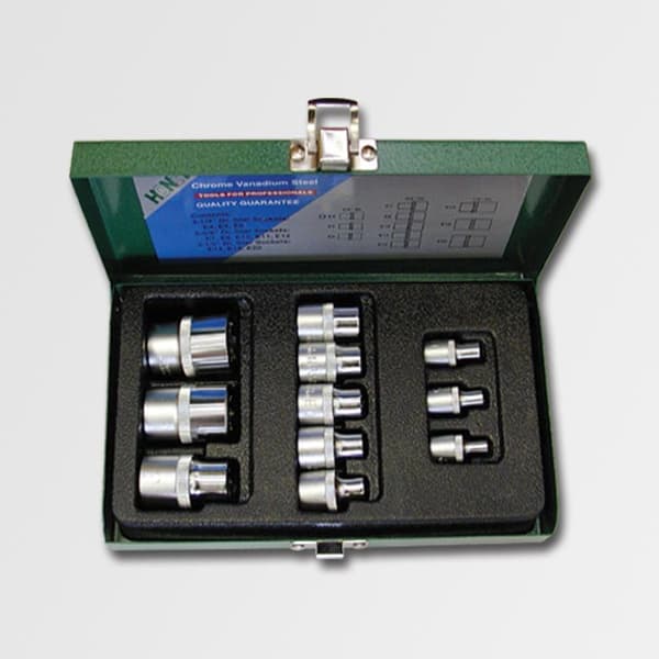 HONITON SOCETS 11 kpl. TORX E4-E20 4311