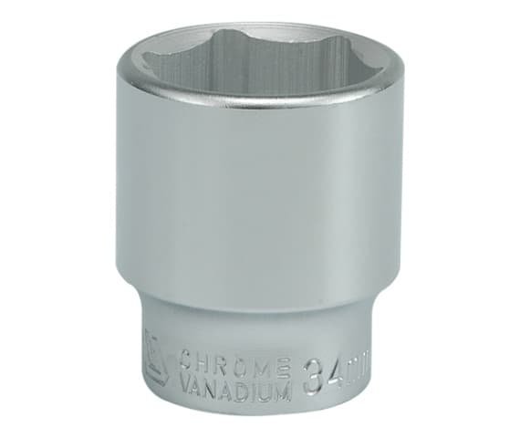 YATO 6-SHORT SOCKET 3/4" KORT 34mm