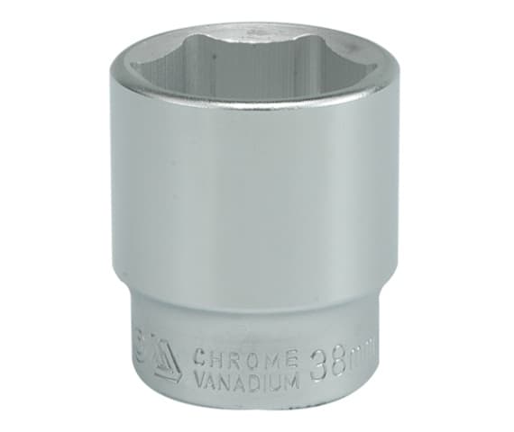 YATO 6-SHORT SOCKET 3/4" KORT 38mm