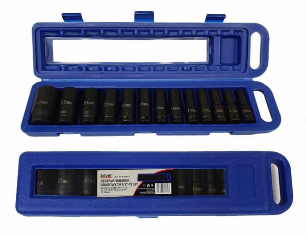 SARJA PITKIEN ISKUPUISTOJEN 1/2" 13kpl/HOPEA