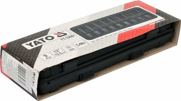 YATO RIBE TÖKKUAVAIMET 9 kpl. 10681