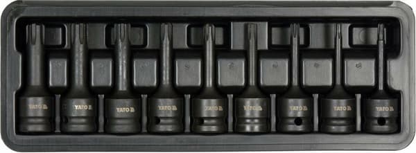 YATO RIBE SLAGSNØGLER 9 stk. 10681