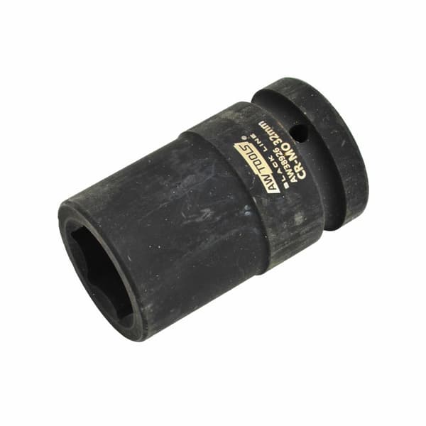 AWTOOLS 6-SIDA ISLAGSSTAG 1" LÅNG 30 mm SVART LINJE