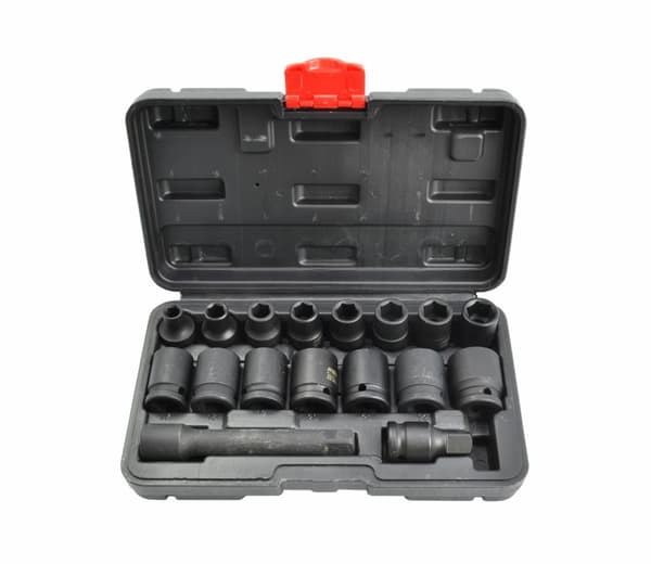 AWTOOLS ISKUPURKASTUSARJA 1/2" 15 elementtiä
