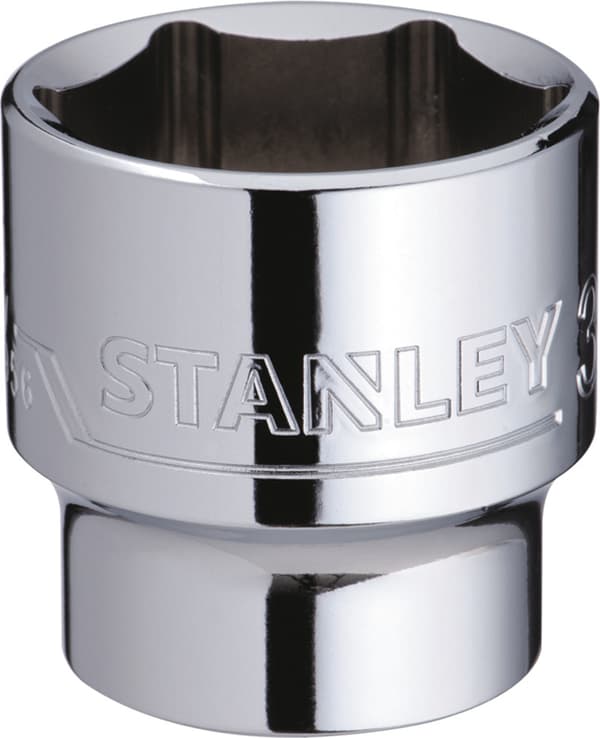 STIKkontakt 1/2" 9 mm 6-punkts KORT MAXI-DREV STANLEY