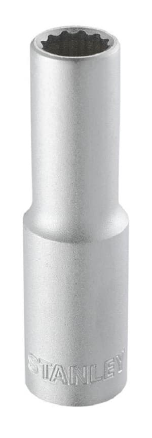 STIKkontakt 1/2" 15 mm 12-punkts. LANG MAXI-DREV STANLEY