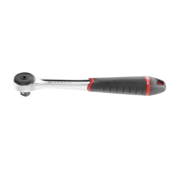 Facom - Högpresterande vattentät 3/8" spärr - J.161B - Handverktyg - Kromstål, tvåmaterial elastomer