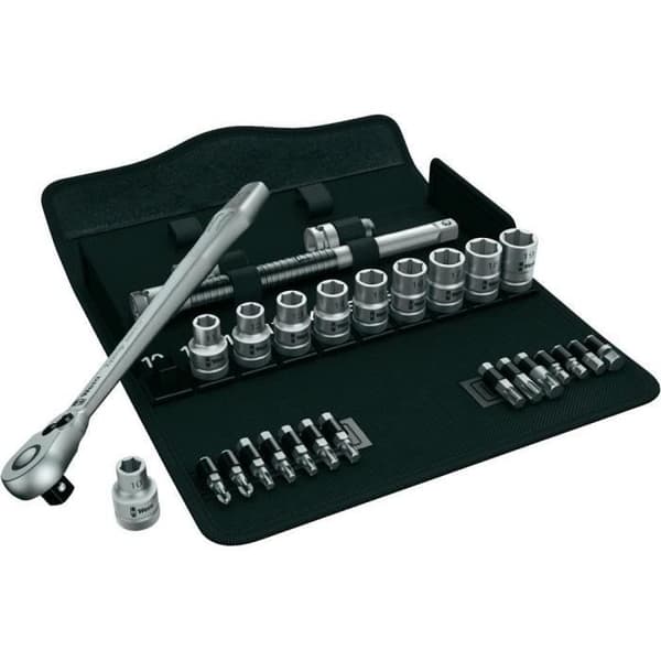 Skruvsats Wera 8100 SC 8 Zyklop 05004078001 1/2"(12,5 mm) 10 - 19 mm