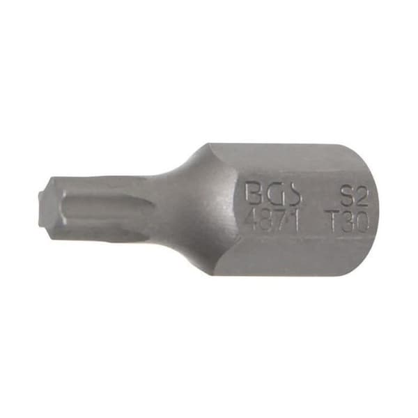 Bit 10 mm (3/8") T-profil (för Torx) T30