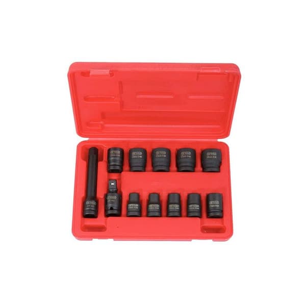 KS Tools Slaghylsa, sexkant, 12 st, 1/2" 515.0112