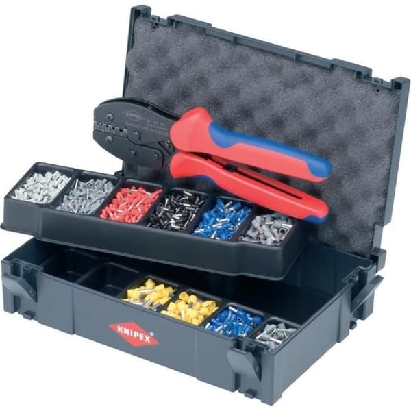 Crimpområde för KNIPEX-bits 97 90 23