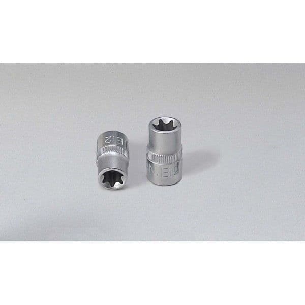 3/8" TORX E10 stålhylsa - KSTOOLS