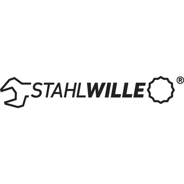 STAHLWILLE 1/2" vändbar spärr - 36 tänder - 265,5 mm