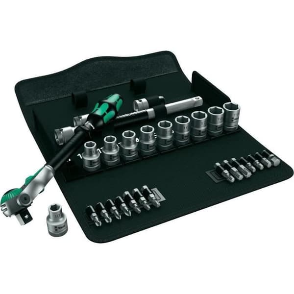 Wera Cyclope Speed 8100 SC 6 spärrsats 05004076001 1/2 tum (12,5 mm)
