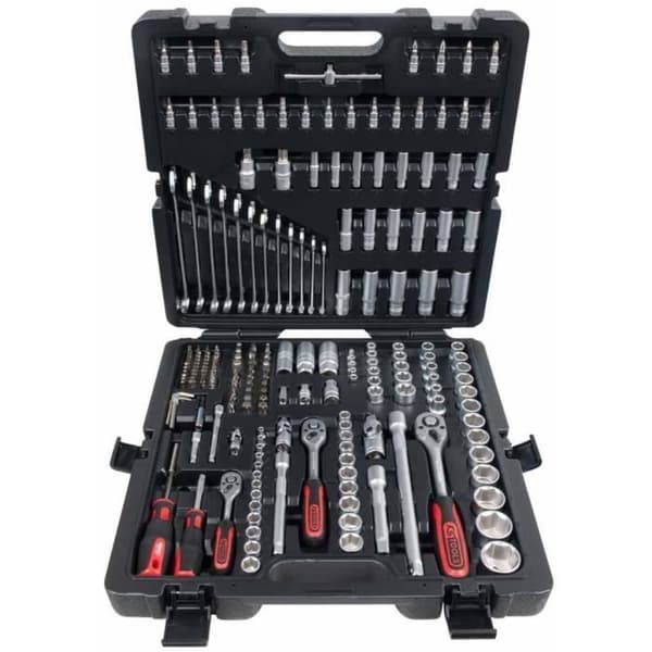 KS Tools Sockel och bitssats 216st 1/4" + 3/8" + 1/2" 917.0216