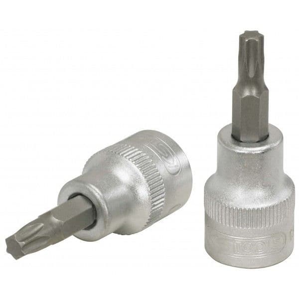 Skruvmejselhylsa - 3-8" - TORX 45 - CHROMEmat…