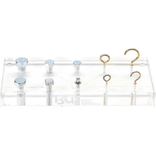 Demonstrationsblock - BGS - 9635 - För universella sockets - 10mm och 12,5mm - Vikt 800g