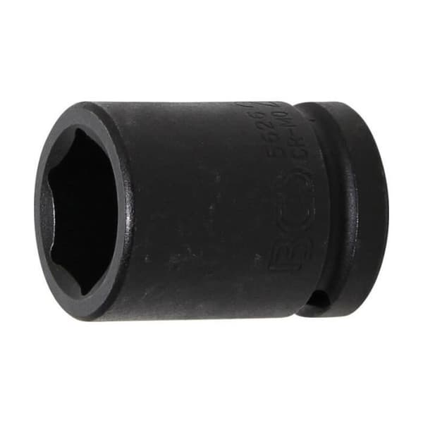 Slaghylsa, sexkant 20 mm (3/4") 26 mm