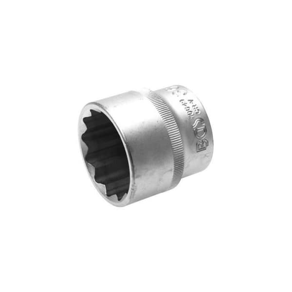 Skiftnyckel, 12-punkts 12,5 mm (1/2") 36 mm