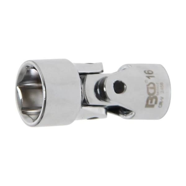 10 mm (3/8") 16 mm sexkantshylsa