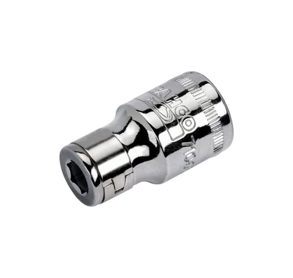 Bitsholder for 5/16" HEX bits, 1/2" drev