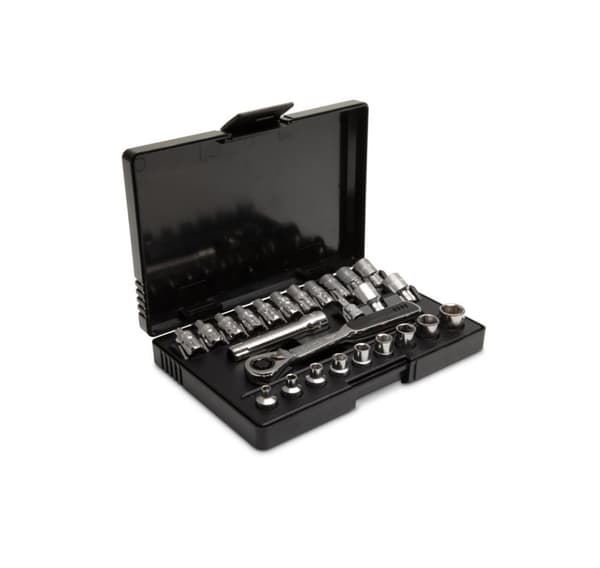 Gå igenom chuckset 1/4 25 delar