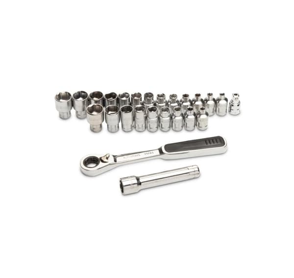Gå igenom chuckset 1/4 25 delar
