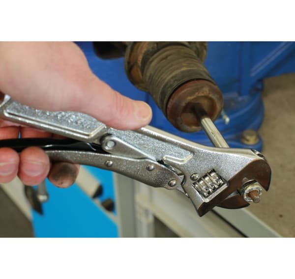 Tilattava avain lukolla 250mm